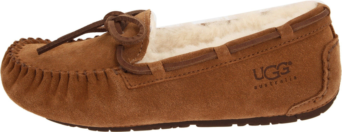 UGG Kids' Dakota ( Little / Big ) Chestnut moccasin's 5296 size: 1 M US Little Kid