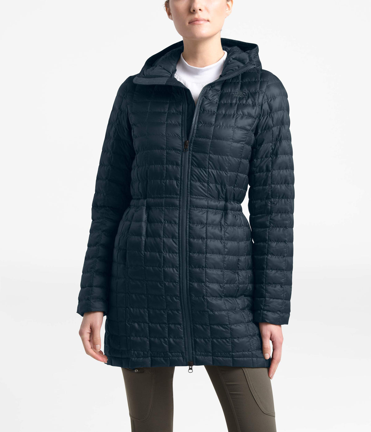 THE NORTH FACE Women's Thermoball Eco Parka, Urban Navy, 2XL