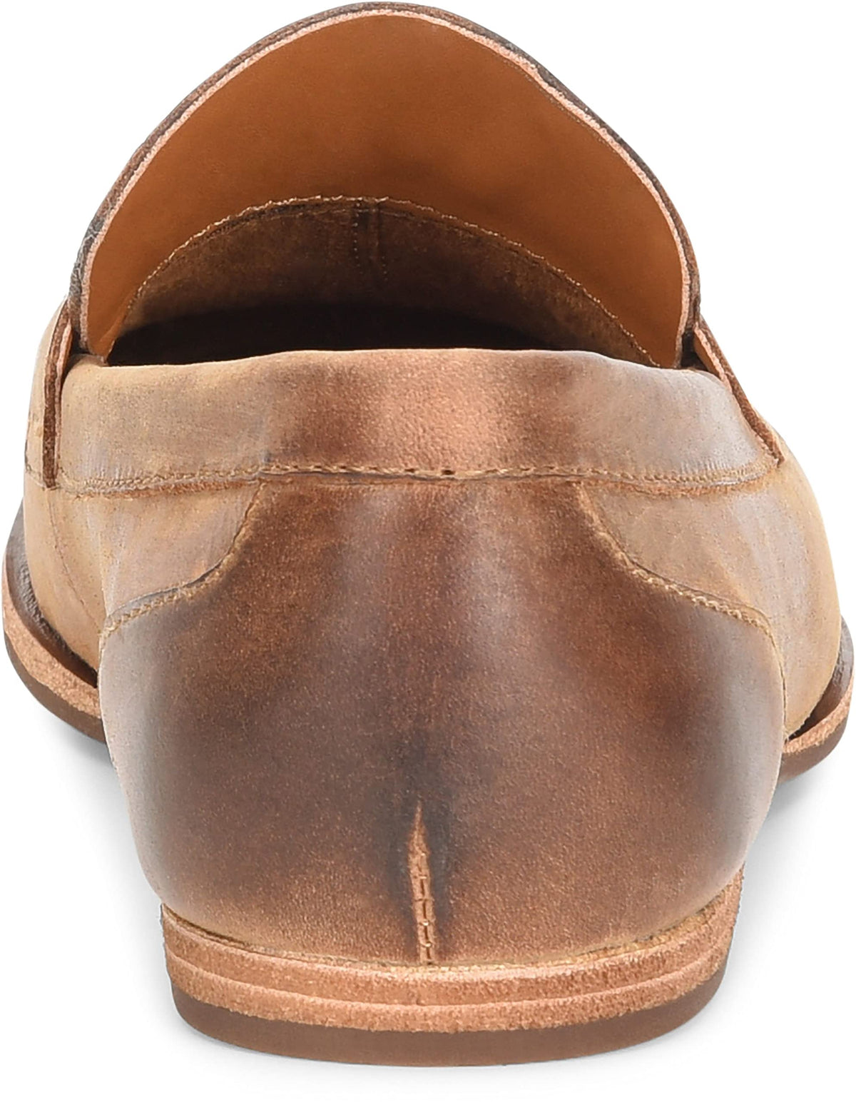 KORK-EASE Pisa Women's Leather Penny Loafer, Brown (Lion), 10M US