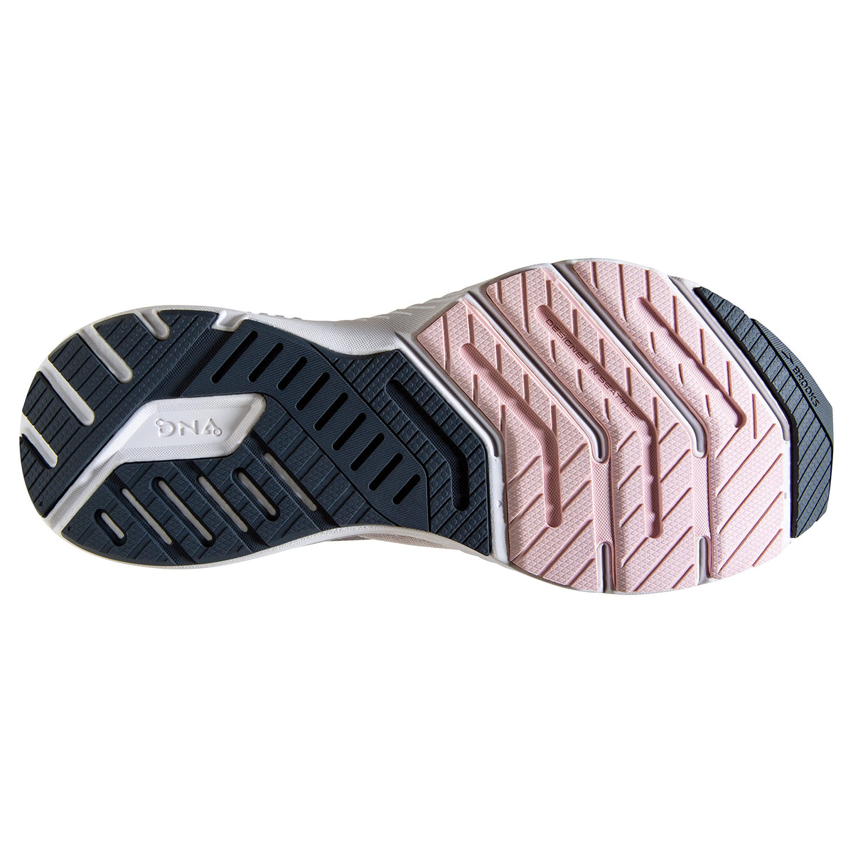 Brooks Launch GTS 8 Primrose/Ombre/Metallic 10 B (M)