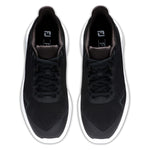 FootJoy Men's FJ Flex Previous Season Style Golf Shoe, Black/White/Red, 14