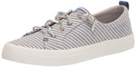 Sperry Women's Crest Vibe/Discontinued Sneaker 7 Blue/Gold