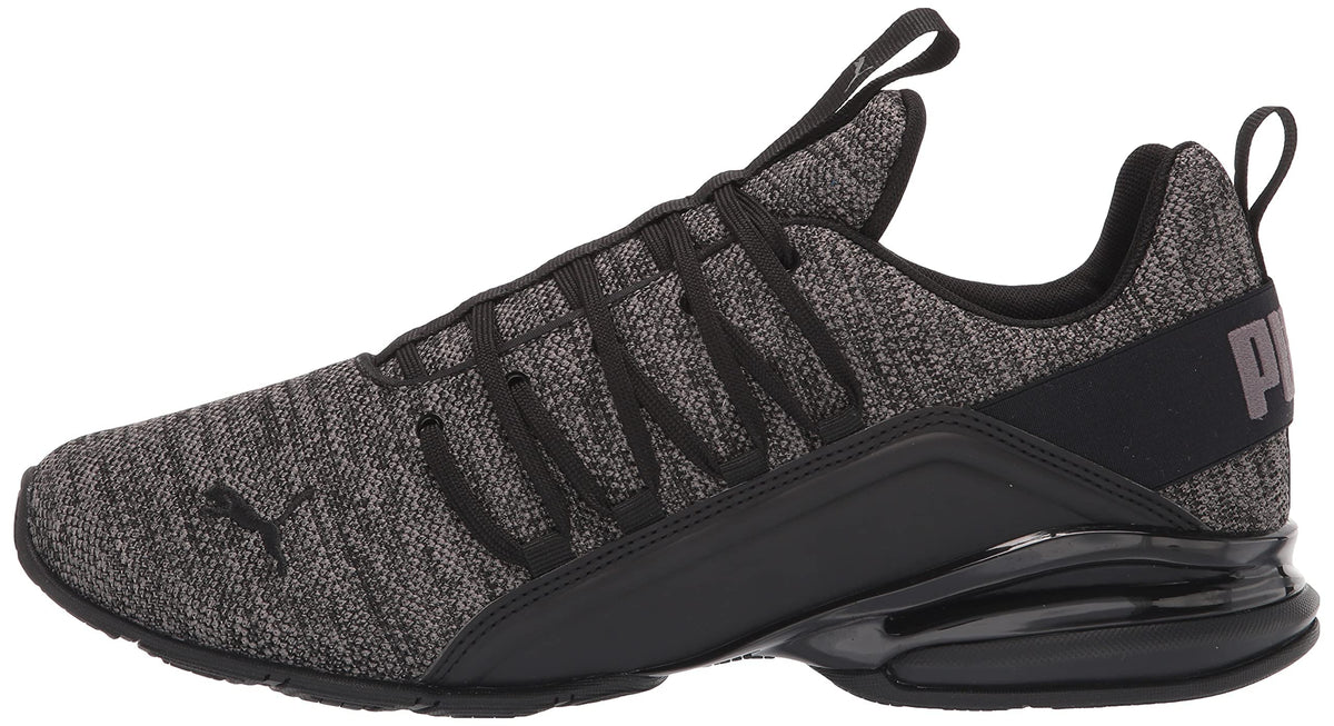 PUMA Men's Axelion Cross Trainer 11 Multi Puma Black-castlerock
