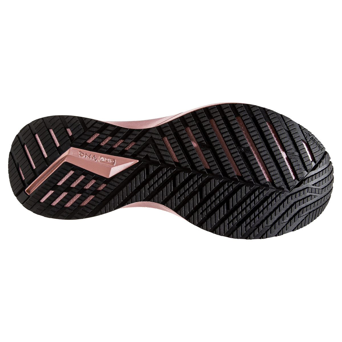 Brooks Women's Levitate 4 Running Shoe - Black/Ebony/Rose Gold - 10.5