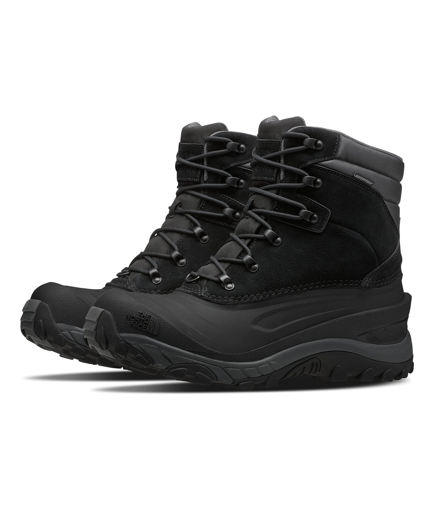 THE NORTH FACE Men's Chilkat IV, TNF Black/Dark Shadow Grey, 8.5