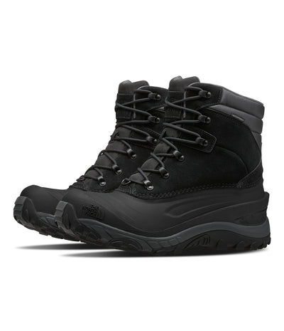 THE NORTH FACE Men's Chilkat IV, TNF Black/Dark Shadow Grey, 8.5