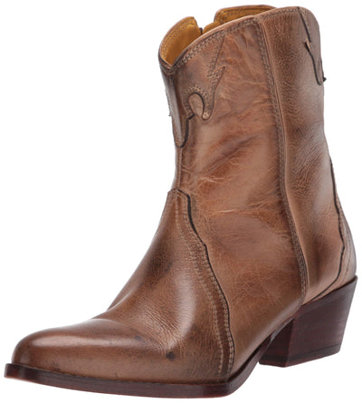 Free People Women's New Frontier Western Boot, Brown, 9