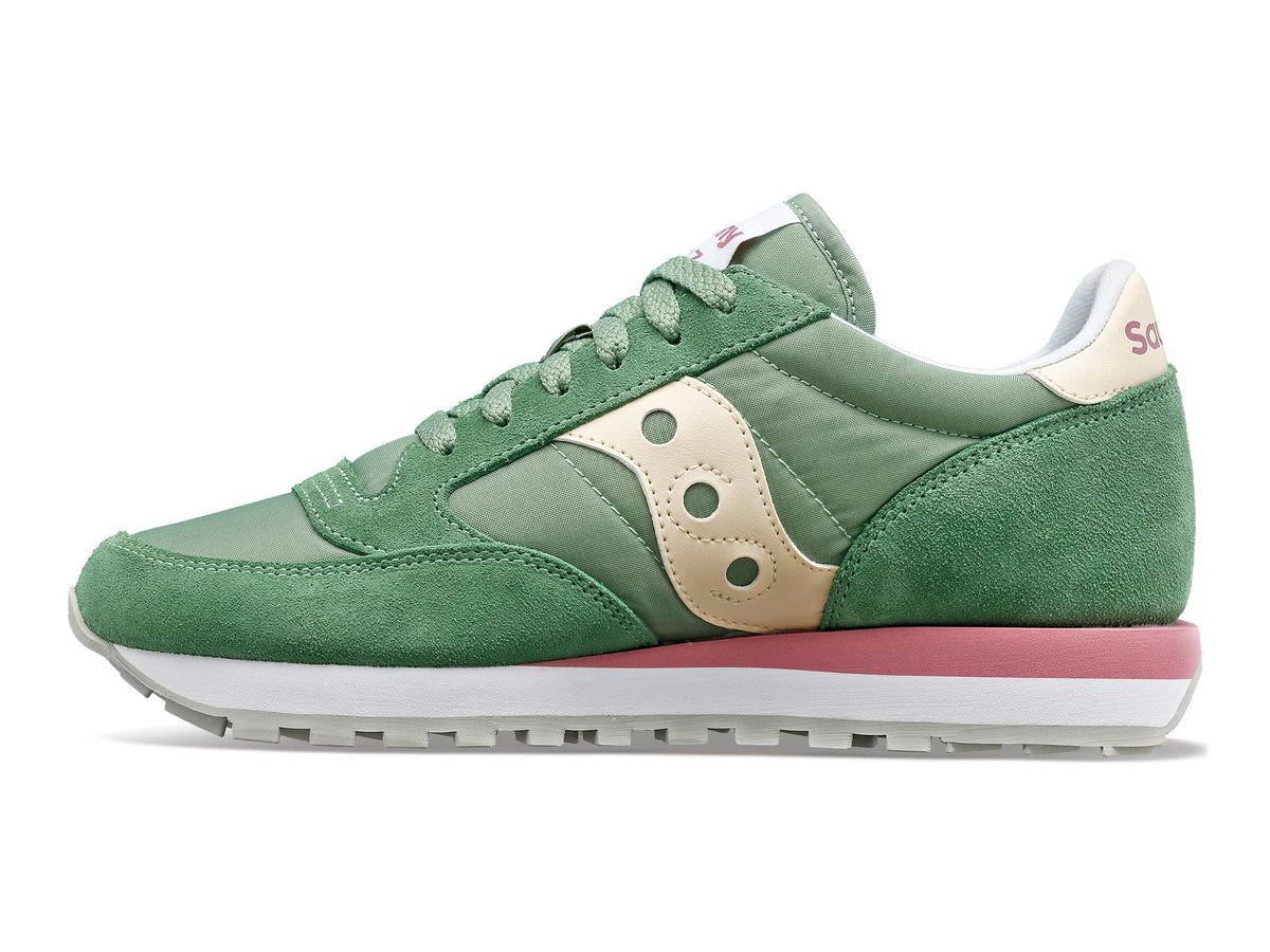Saucony Jazz Original Emerald/Cream 10 B (M)