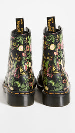 Dr. Martens 1460 Bloom Black Bloom Backhand UK 6 (US Women's 8) M