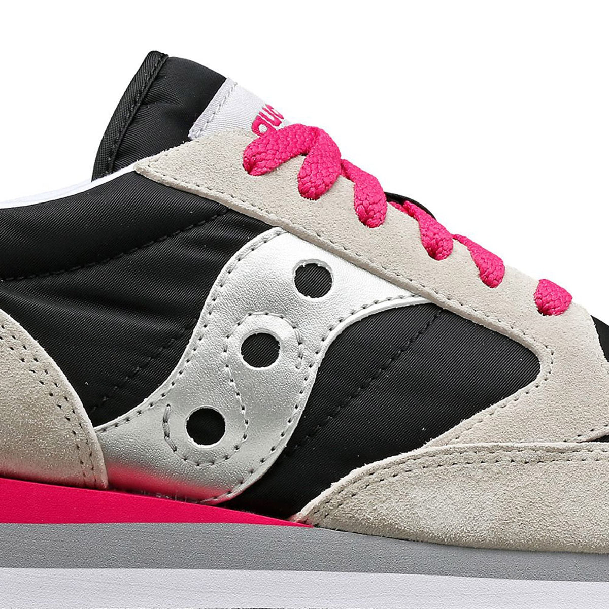 Saucony Jazz Triple Gray/Black 9 B (M)