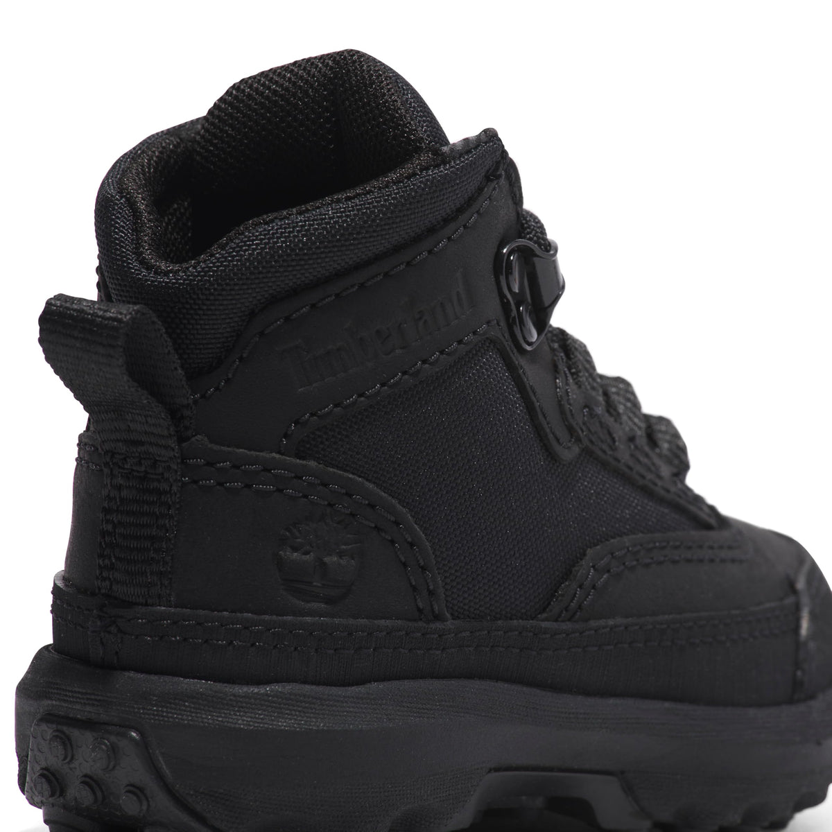 Timberland Boy's Converge Mid Hiking Boot, Black, 7.5 Toddler