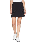 Jamie Sadock Airwear Lightweight Skort Jet Black 10 18