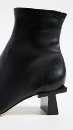 Tory Burch Women's 55mm T Heel Ankle Boots, Perfect Black, 9 Medium US