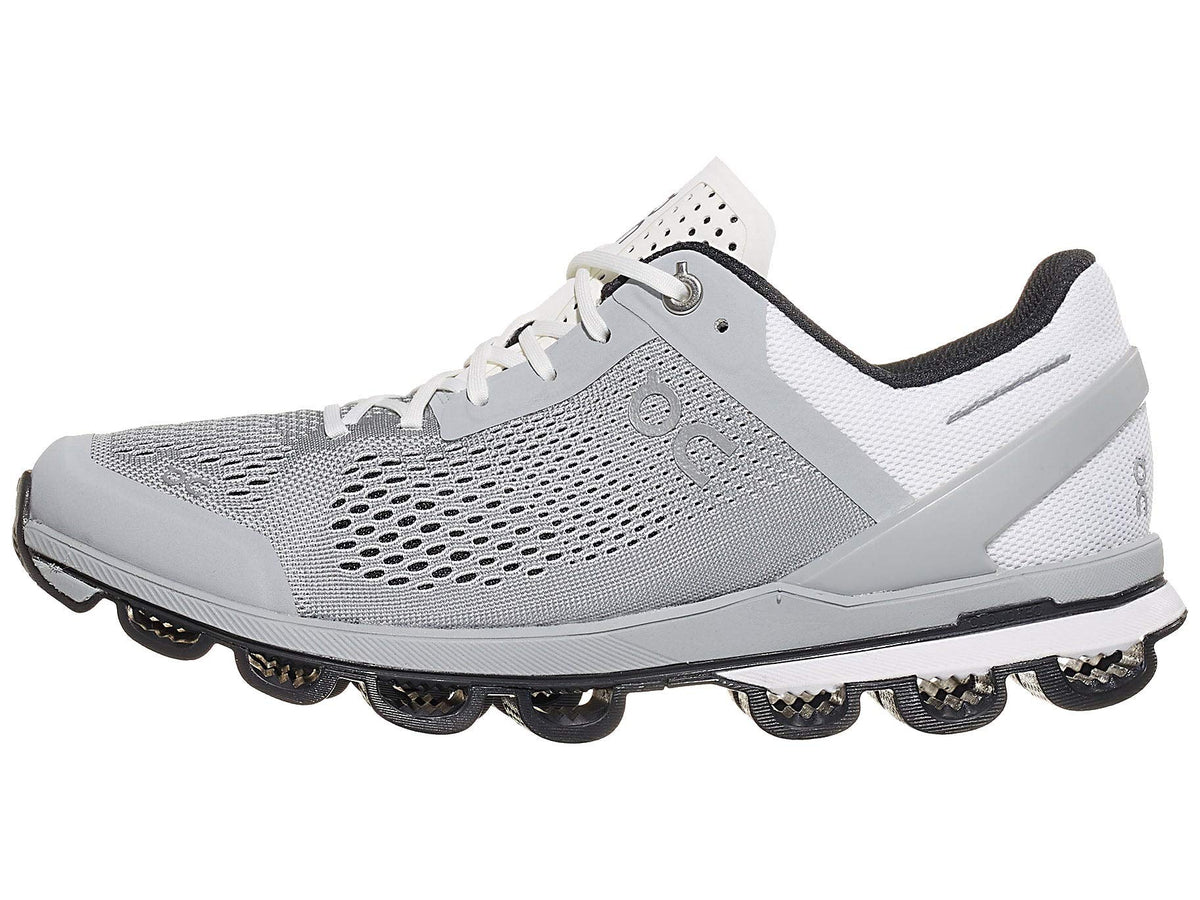 ON Running Womens Cloudsurfer Mesh Glacier Black Trainers 7.5 US