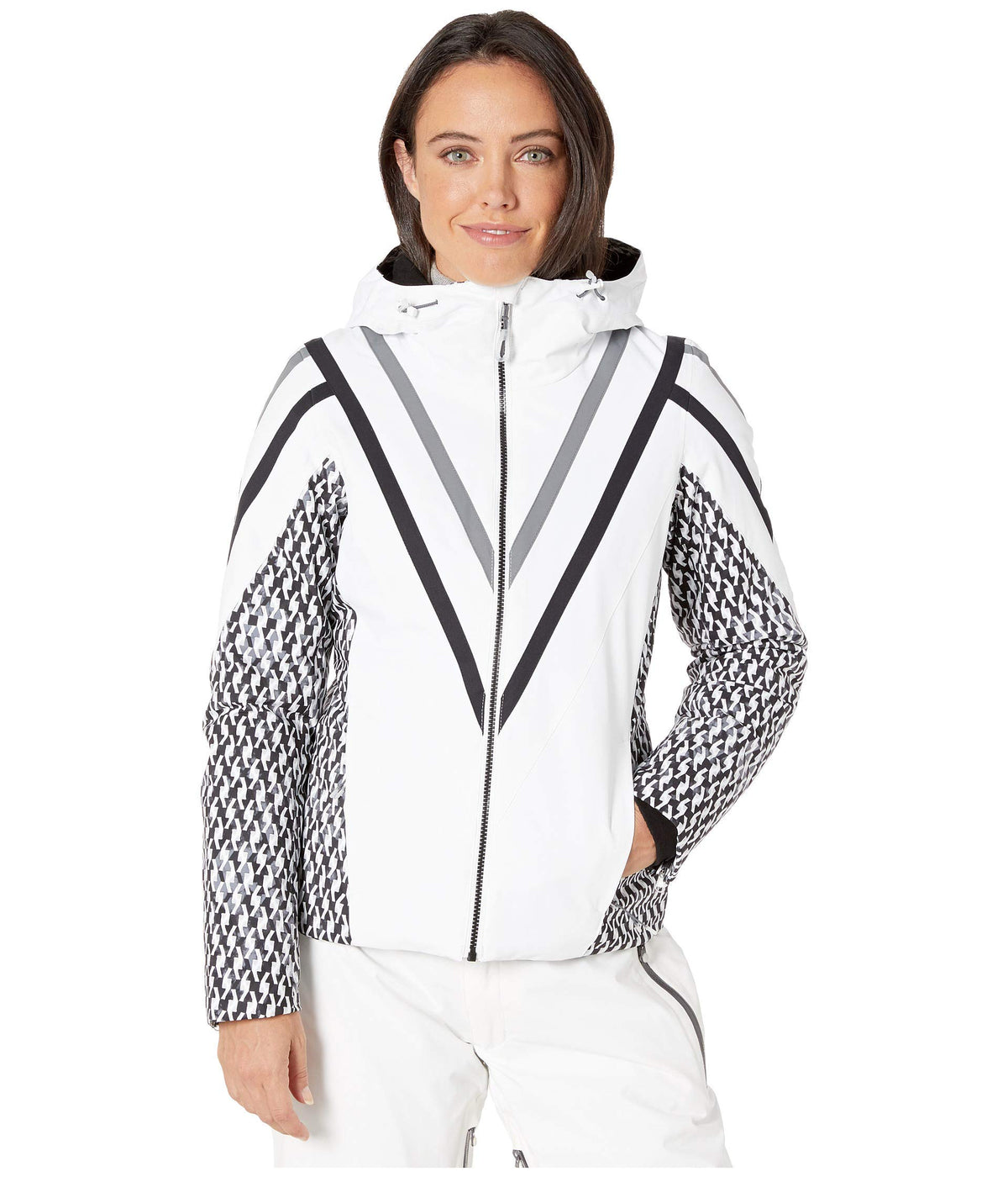 Obermeyer Trine Jacket White 2
