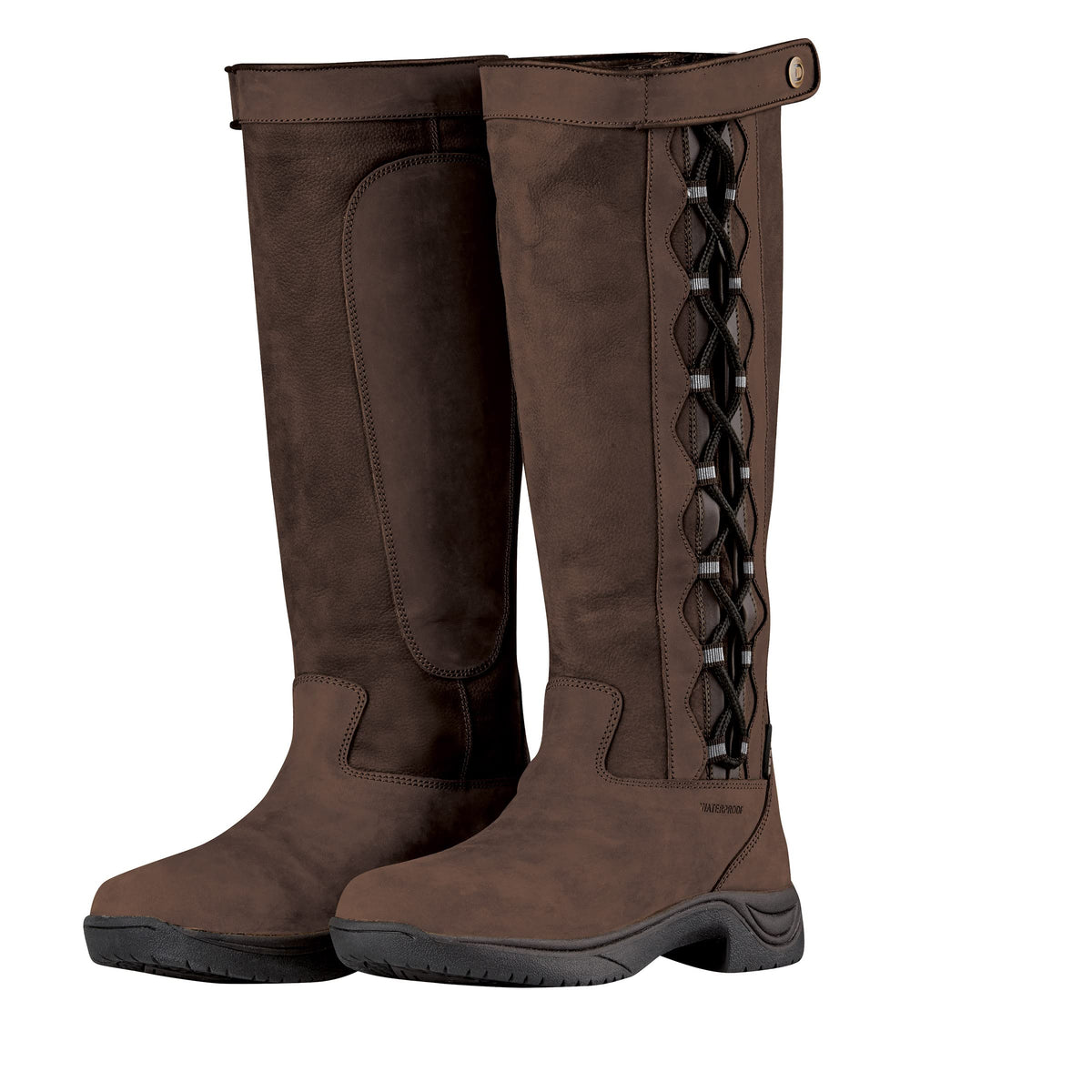 Dublin Pinnacle Boots II, Chocolate, Ladies 7.5