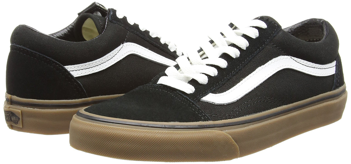 Vans Men's Sneaker, Gumsole Black Medium Gum, 7.5