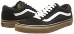 Vans Men's Sneaker, Gumsole Black Medium Gum, 7.5