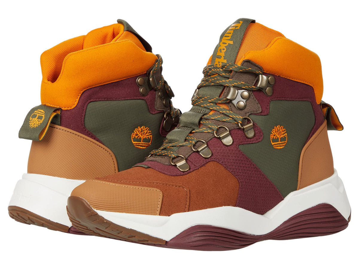Timberland Emerald Bay Sneaker Hiker 6.5 Rust