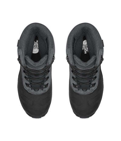 THE NORTH FACE Men's Chilkat IV, Zinc Grey/TNF Black, 12.5