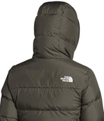THE NORTH FACE Women's Gotham Parka, New Taupe Green, XS