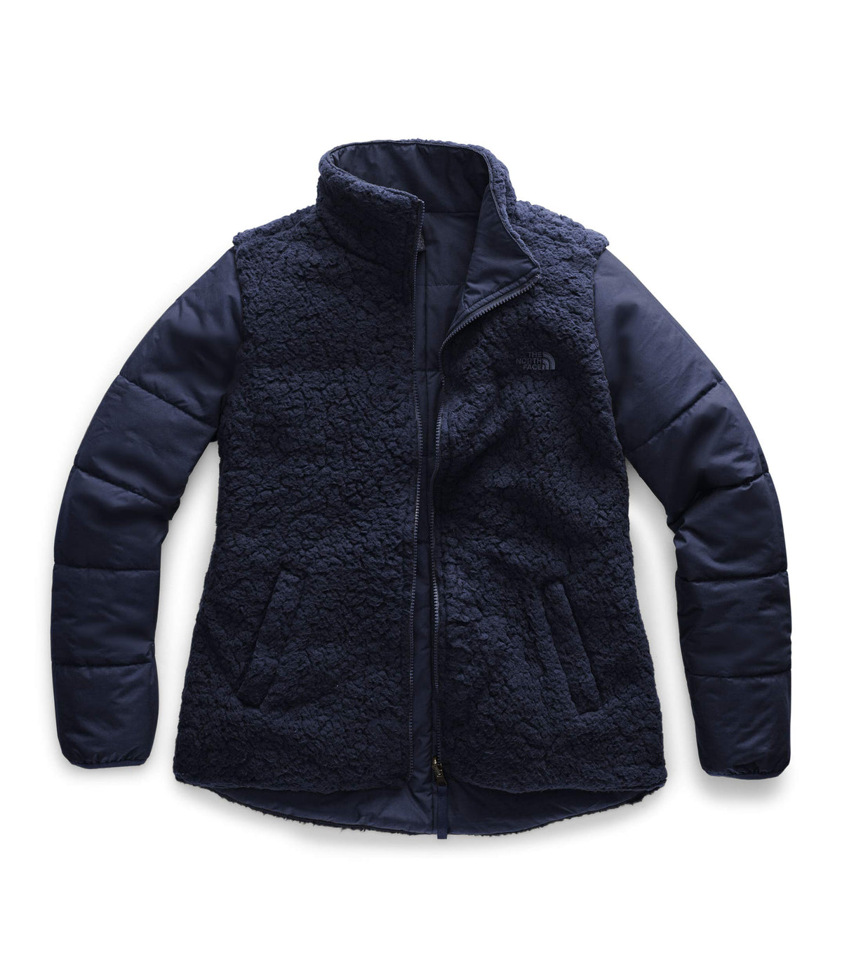 THE NORTH FACE Women's Merriewood Reversible Jacket Small Montague Blue