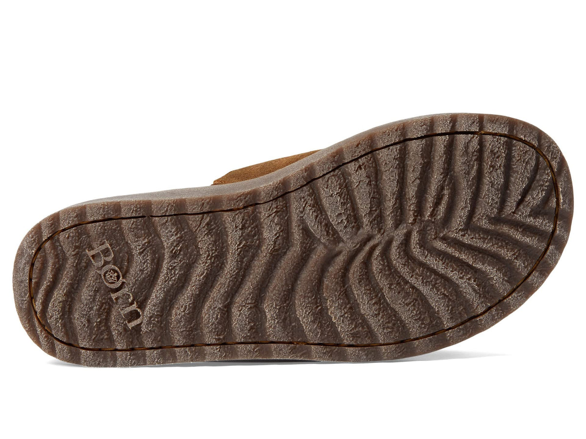 BORN Getaway Taupe Distressed Full Grain 11 M (D)