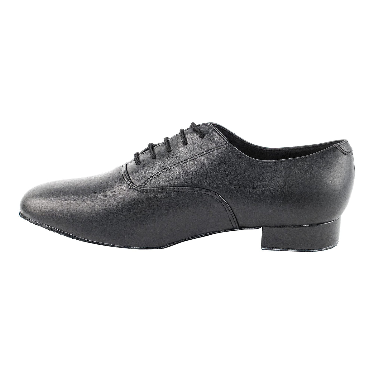 Very Fine Men's Wide Adrian Leather Ballroom Salsa Tango Waltz Latin Smooth Swing Dance Shoe Black US 6.5 Wide