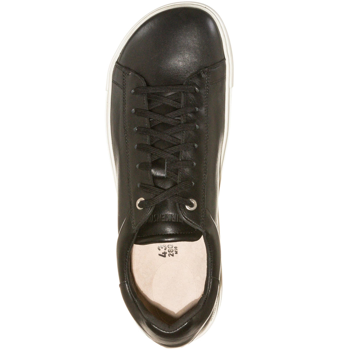 BIRKENSTOCK Women's Sneakers, Black, 45 EU