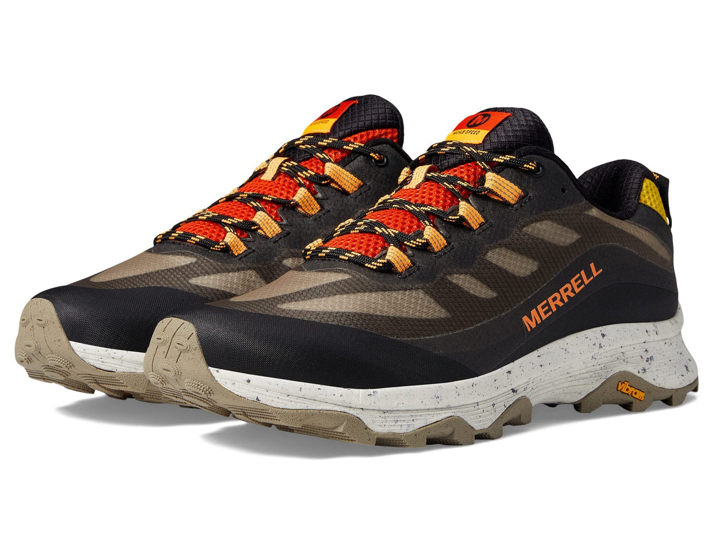 Merrell Men's Moab Speed, Black Multi, 9 AU