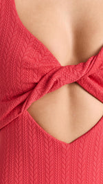 Beach Riot Women's Tyler One Piece, Merry Red, M