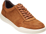 Cole Haan mens Grand Crosscourt Modern Perf Sneaker, British Tan, 10.5 US