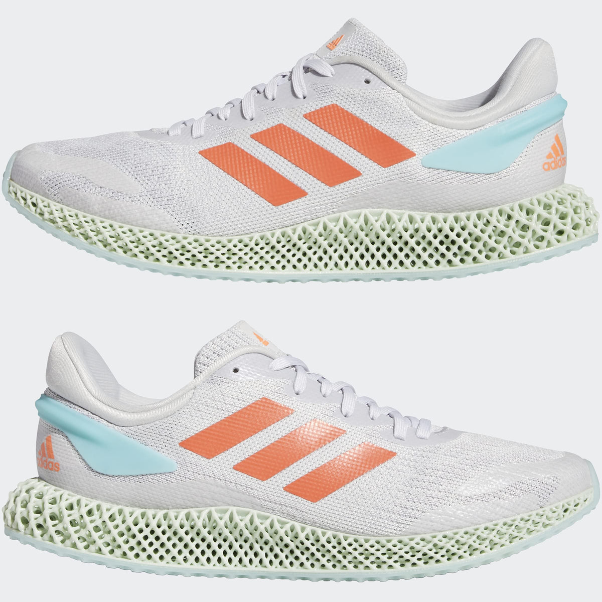 adidas 4D Run 1.0 Parley Running Shoes Men's, Grey, Size 11