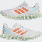 adidas 4D Run 1.0 Parley Running Shoes Men's, Grey, Size 11