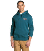 THE NORTH FACE Patch Pullover Hoodie - Men's Mallard Blue, M