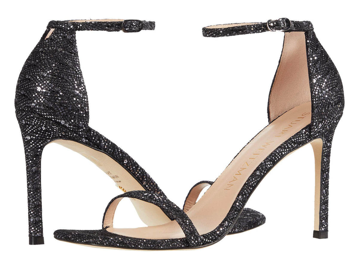 Stuart Weitzman Amelina 95 Gunmetal 10.5 M