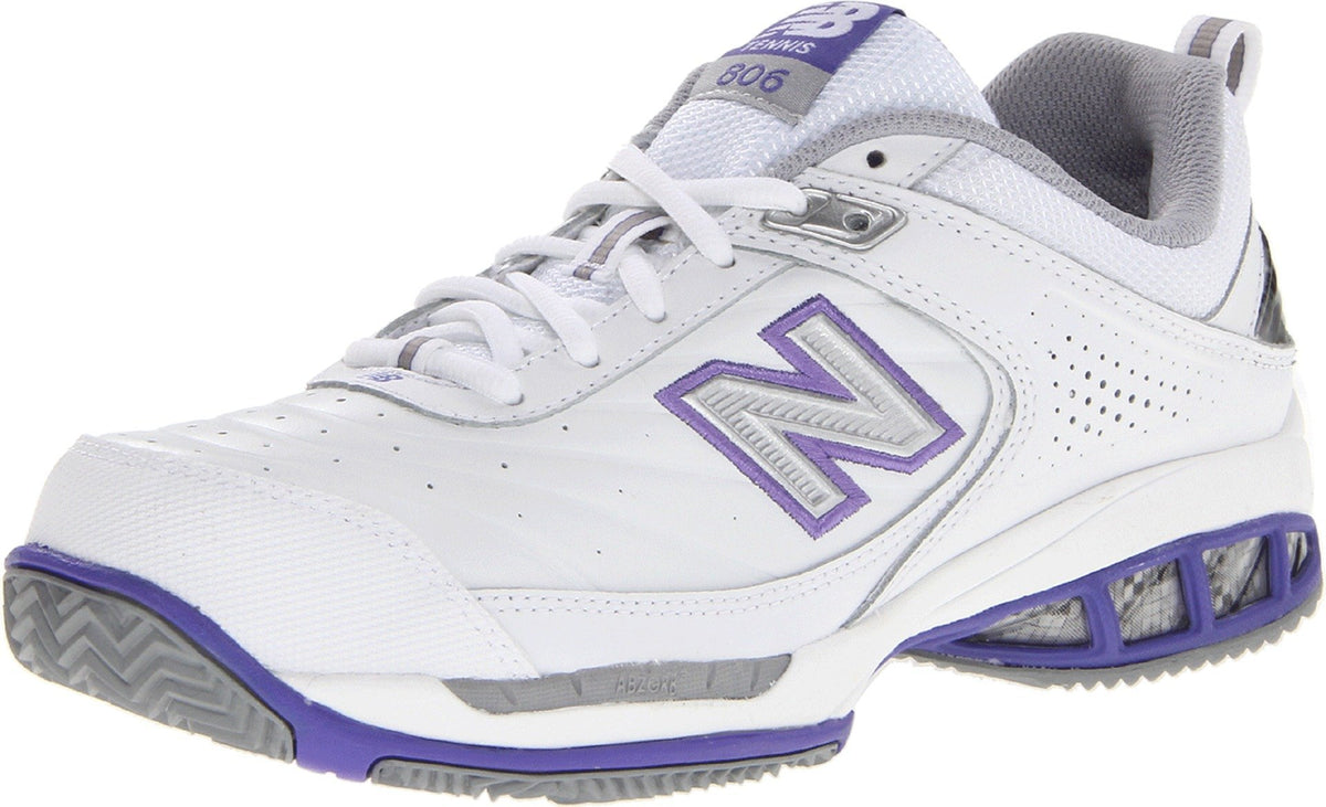 New Balance womens 806 V1 Tennis Shoe, White, 7 X-Wide US