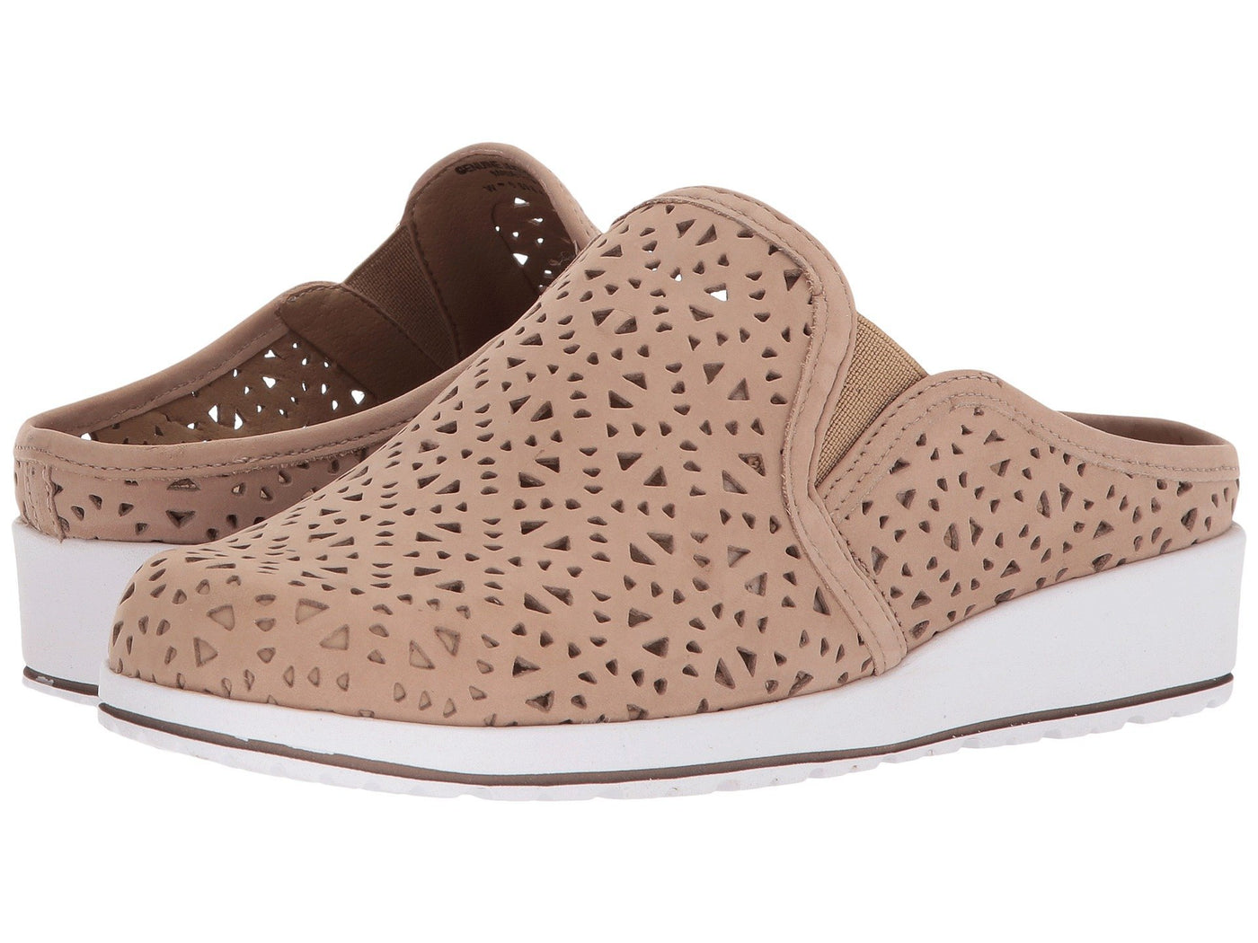 Walking Cradles Freedom Light Taupe Perfed Nubuck 8 W (D)