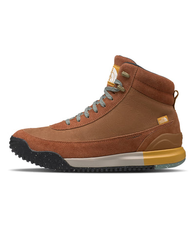 THE NORTH FACE Back-to-Berkeley III Leather Waterproof Monks Robe Brown/TNF Black 9.5 D (M)