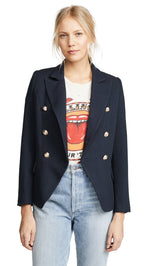 Lioness Women's Palermo Blazer, Navy, Blue, XXXL