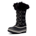 SOREL - Youth Joan of Arctic Waterproof Winter Boot for Kids Big Kid (8-12 Years) 6 Big Kid Black, Dove