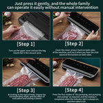 Vacuum Sealer Machine, Full Automatic Food Sealer, Vacuum Sealers Bags for Food Air Sealing System for Food Sealer Dry/Moist Food Preservation Modes