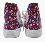Converse Preschool Chuck Taylor All Star Hi Top Sneaker Rose Maroon/Cherry Blossom, Size 12