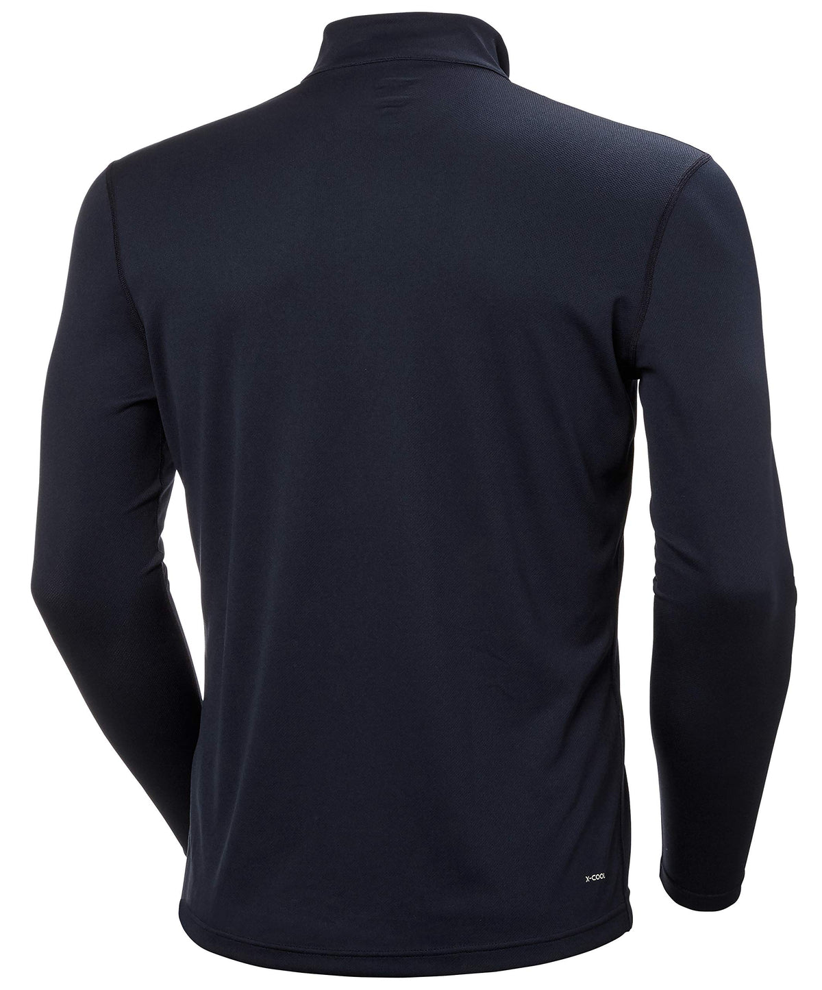 Helly-Hansen Mens Helly Tech Half-Zip Long Sleeve Shirt, 597 Navy, XX-Large