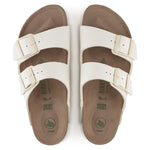 Birkenstock Women's Vegan Arizona V Faded Khki Cv N 6 Multi