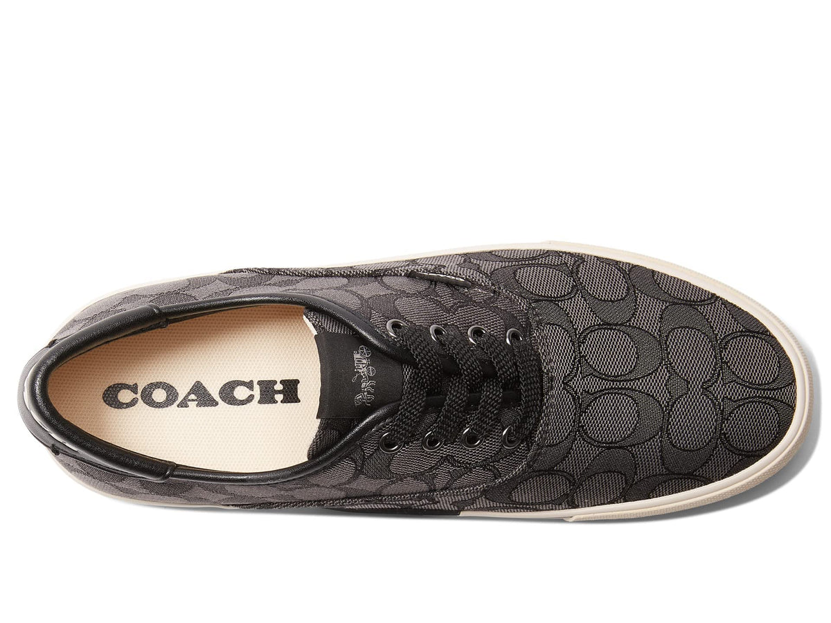 Coach Citysole Skate Sneakers for Women - Traditional Lace Closure with Cushioned Insole, Sleek and Fashionable Sneakers Grey 7.5 B - Medium