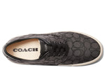 Coach Citysole Skate Sneakers for Women - Traditional Lace Closure with Cushioned Insole, Sleek and Fashionable Sneakers Grey 7.5 B - Medium
