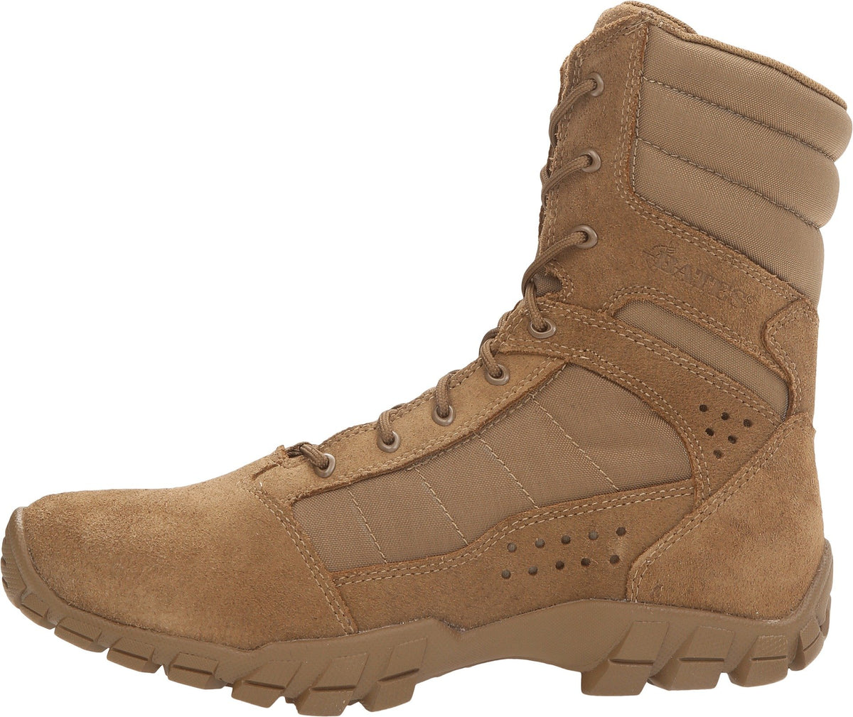 Bates Men's Cobra 8" Hot Weather Military and Tactical Boot, Coyote, 15