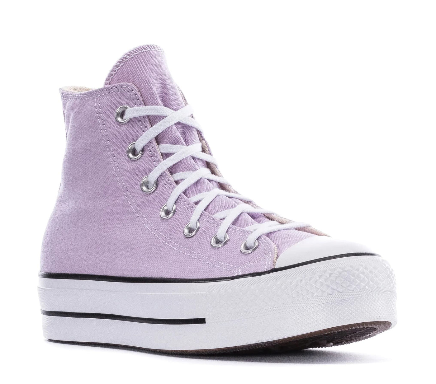 Converse Womens Chuck Taylor All Star Lift Sneakers Amethyst Sz 7.5