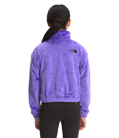 THE NORTH FACE Girls' Osolita Full Zip Jacket - Kid's Sweet Violet Large